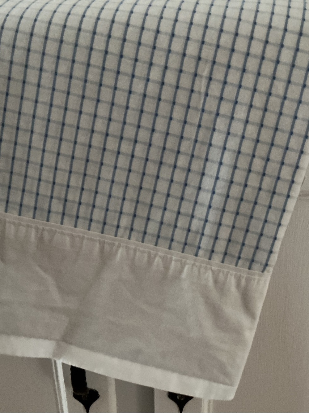 Vintage Martha Stewart Flat Bedsheet - Picture 4 of 11